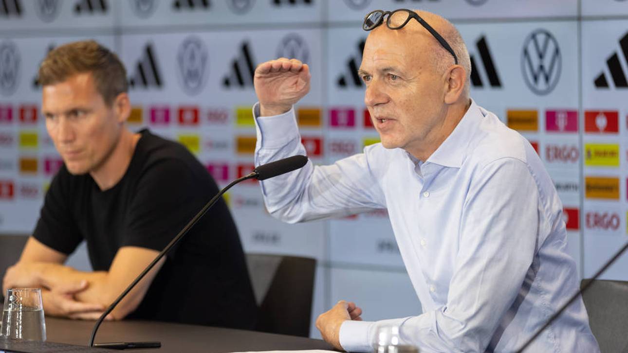 Bernd Neuendorf hat als DFB-Präsident einige Baustellen zu bearbeiten