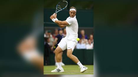 Marcus Willis flog in Wimbledon gegen Roger Federer raus