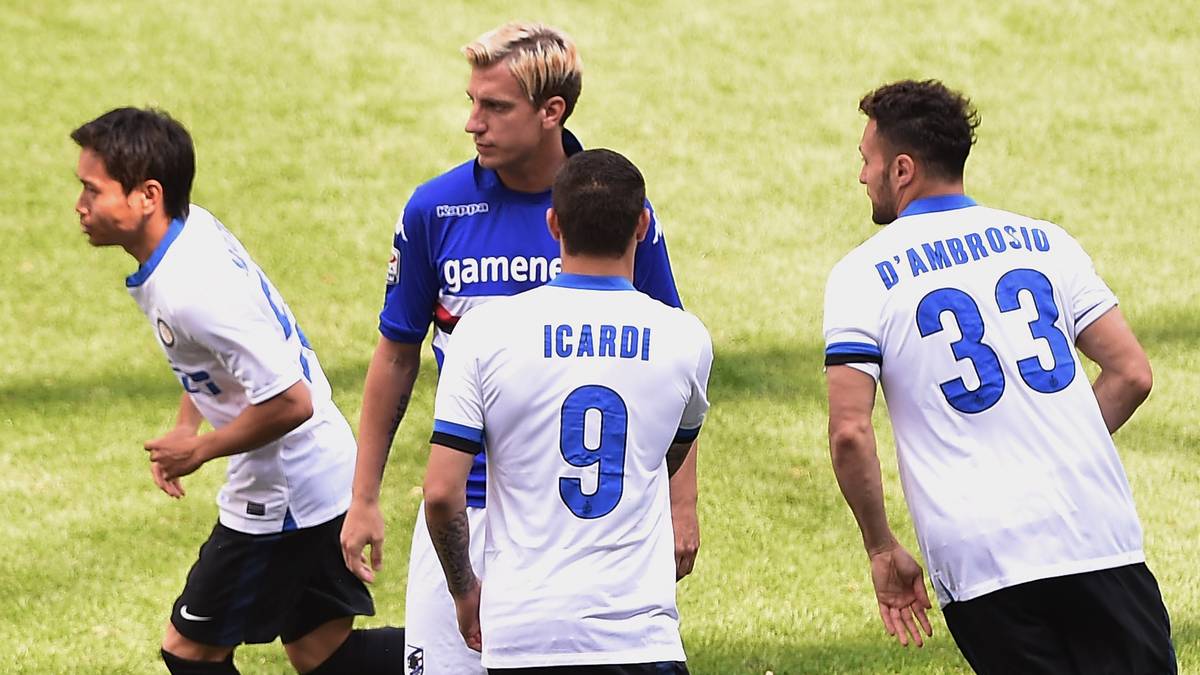 MAXI LÓPEZ/MAURO ICARDI: Die beiden Argentinier stehen gemeinsam bei Sampdoria Genua unter Vertrag, als Icardi eine Affäre mit Lopez' Frau hat und sie später sogar heiratet. Nachdem Icardi auch noch Fotos mit Lopez' Kindern und dessen Ex-Frau bei Instagram postet, droht die Fehde zu eskalieren