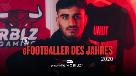 RBLZ_UMUT gewinnt die begehrte Auszeichnung "eFootballer des Jahres" 