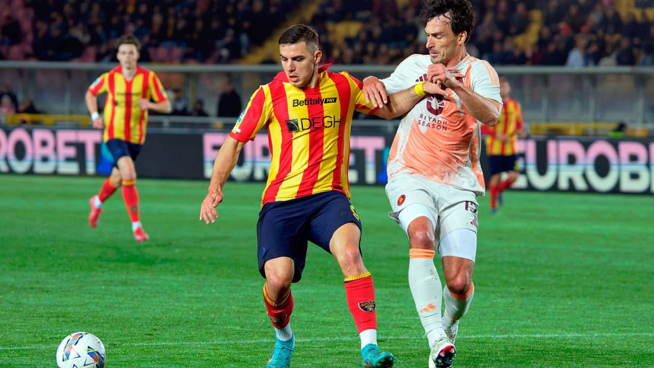 Hummels spielt bei Roma-Sieg  durch