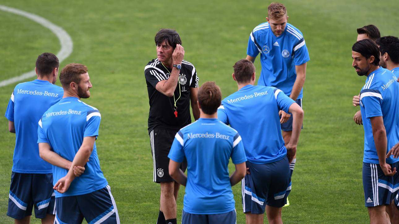 DFB-Team testet gegen England