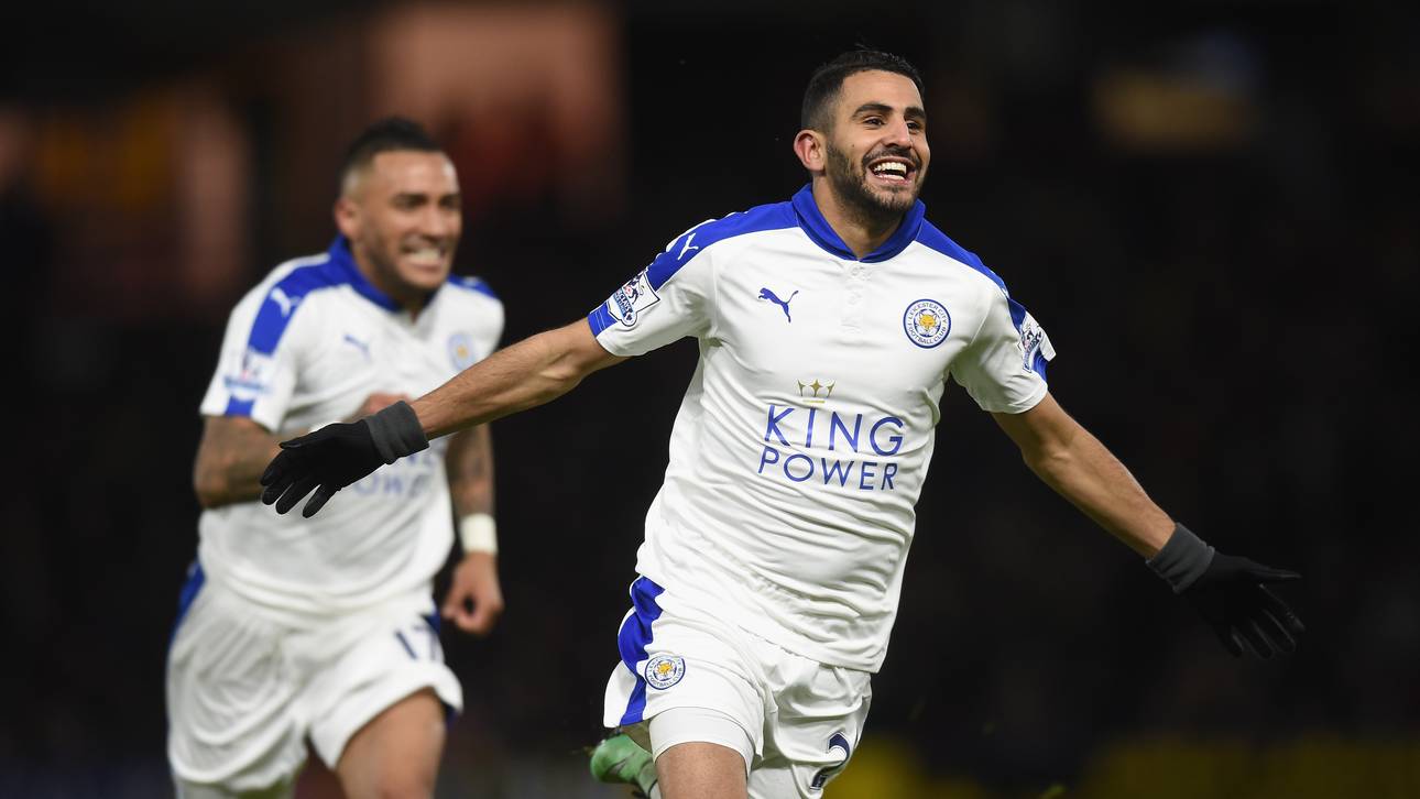 Verliert Leicester auch Mahrez?