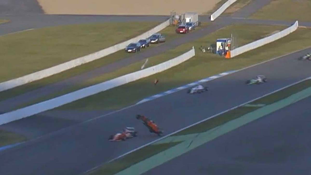 Schwerer Unfall überschattet Rennen