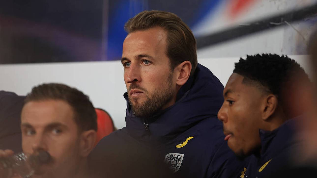 Harry Kane kann am Dienstag offenbar wieder spielen