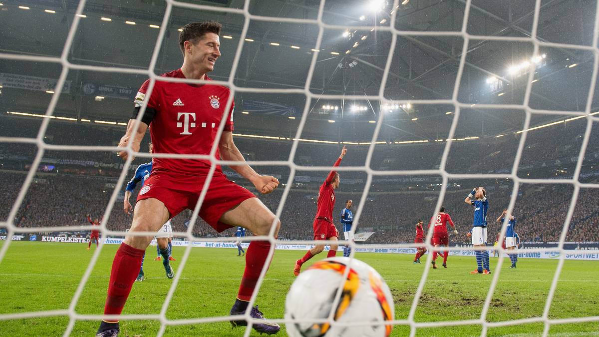 ROBERT LEWANDOWSKI (Polen/FC Bayern)