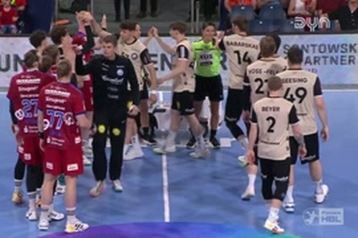 Spiel Highlights zu HC Erlangen - Bergischer HC