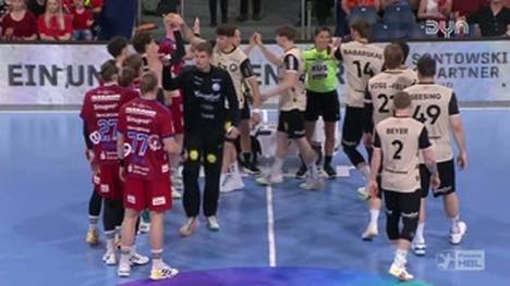 Spiel Highlights zu HC Erlangen - Bergischer HC