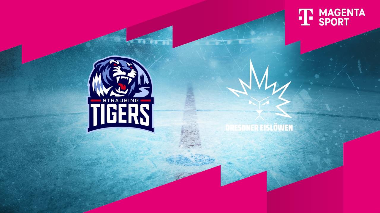Straubing Tigers - Dresdner Eislöwen (Highlights)