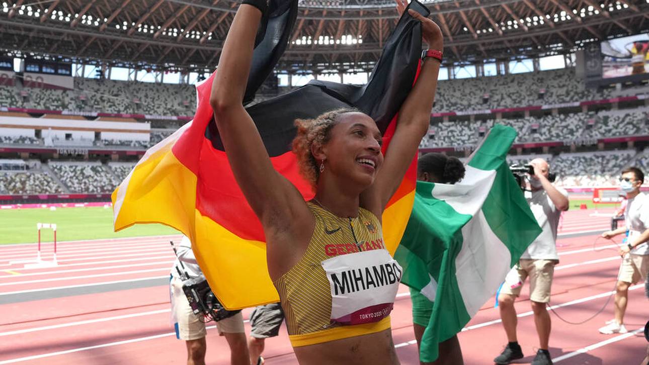 Ihr größter Erfolg: Malaika Mihambo wird Olympiasiegerin in Tokio