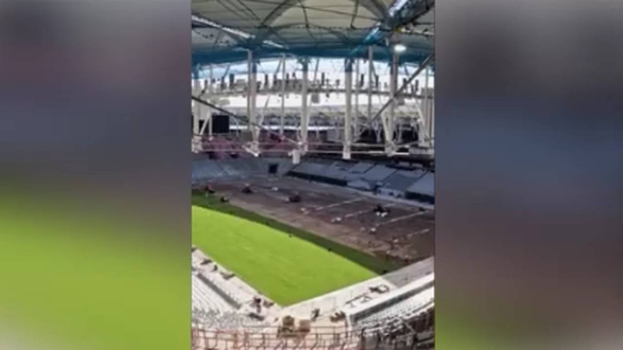 Erster Blick in Beckhams neuen Palast