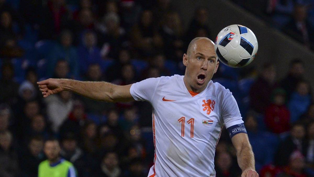 ARJEN ROBBEN (Niederlande/FC Bayern)