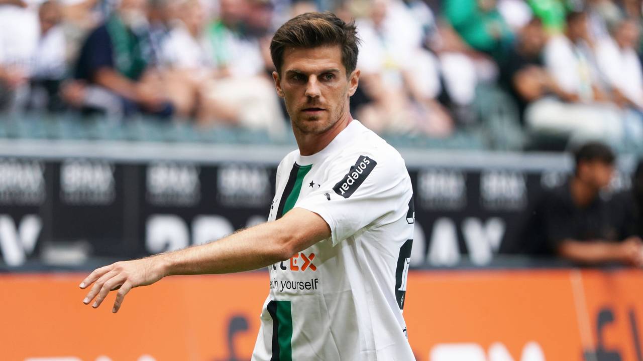 Transfermarkt: Jonas Hofmann verlängert Vertrag bei Borussia Mönchengladbach