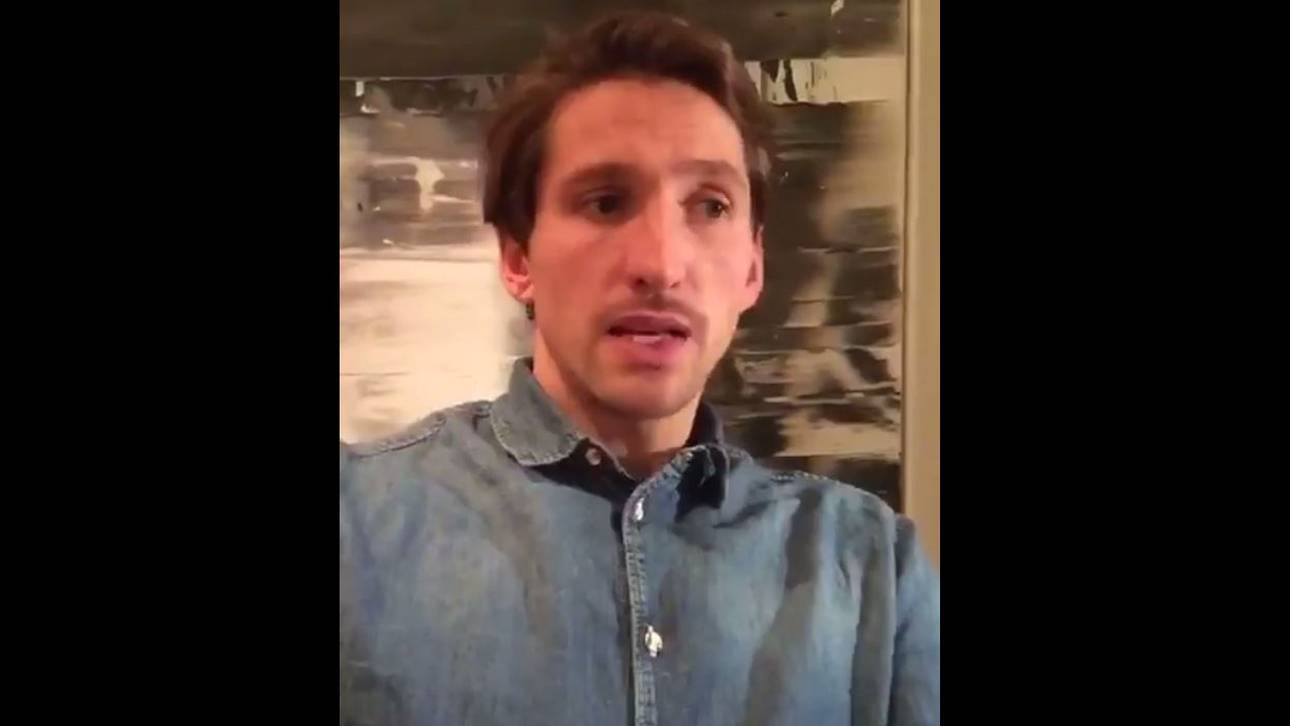 Adler zeigt üble Verletzung im Video