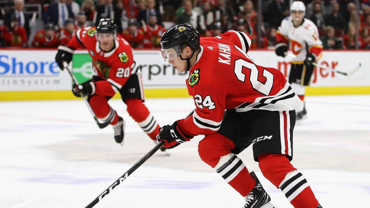 Blackhawks und Kahun patzen erneut