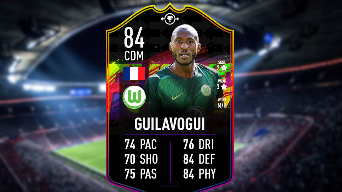 Ersatzbank: Josuha Guilavogui - Der Franzose spielt bevorzugt im zentralen Mittelfeld und steht beim VfL Wolfsburg unter Vertrag. Fußball spielte er zum ersten Mal im Alter von fünf Jahren