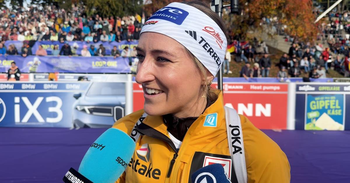 German biathlete Anna Weidel: “Without the Olympics ahead, I probably would have retired”