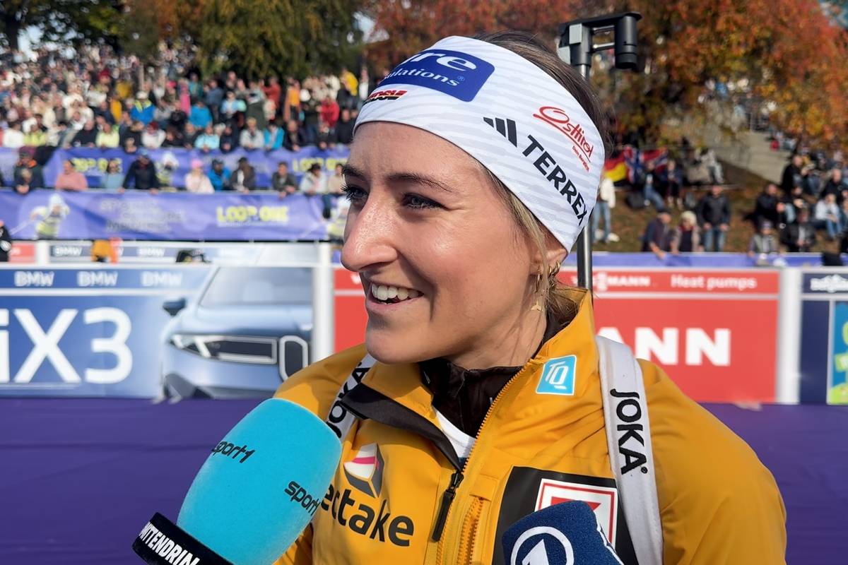 Deutsche Biathletin: "Dann hätte ich relativ sicher aufgehört"