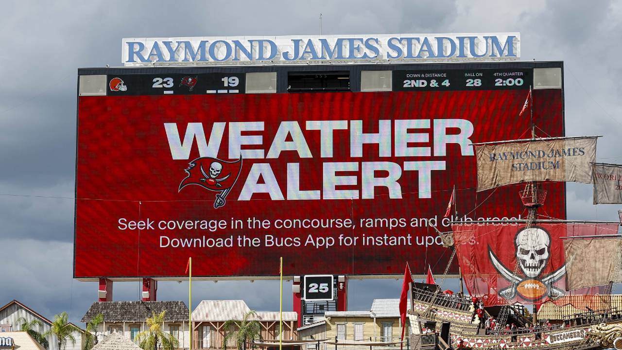 Wetter-Chaos in der NFL! Plötzlich geht gar nichts mehr