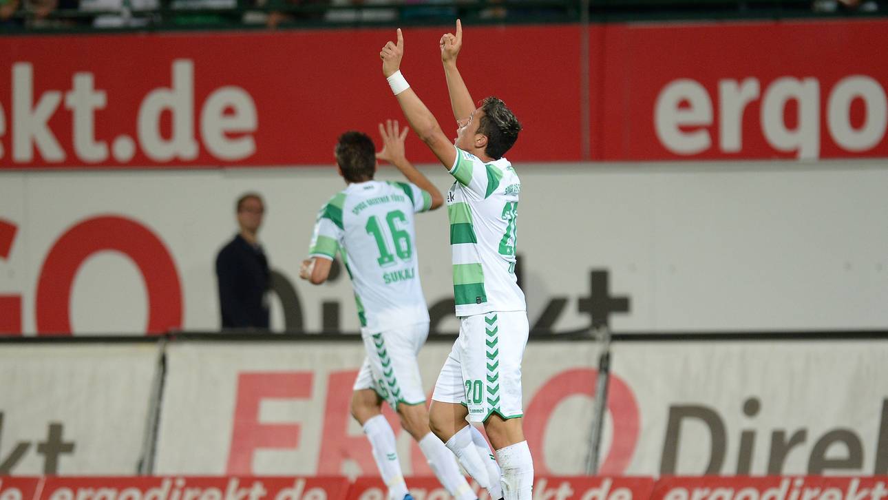 Greuther Fürth verschafft sich Luft
