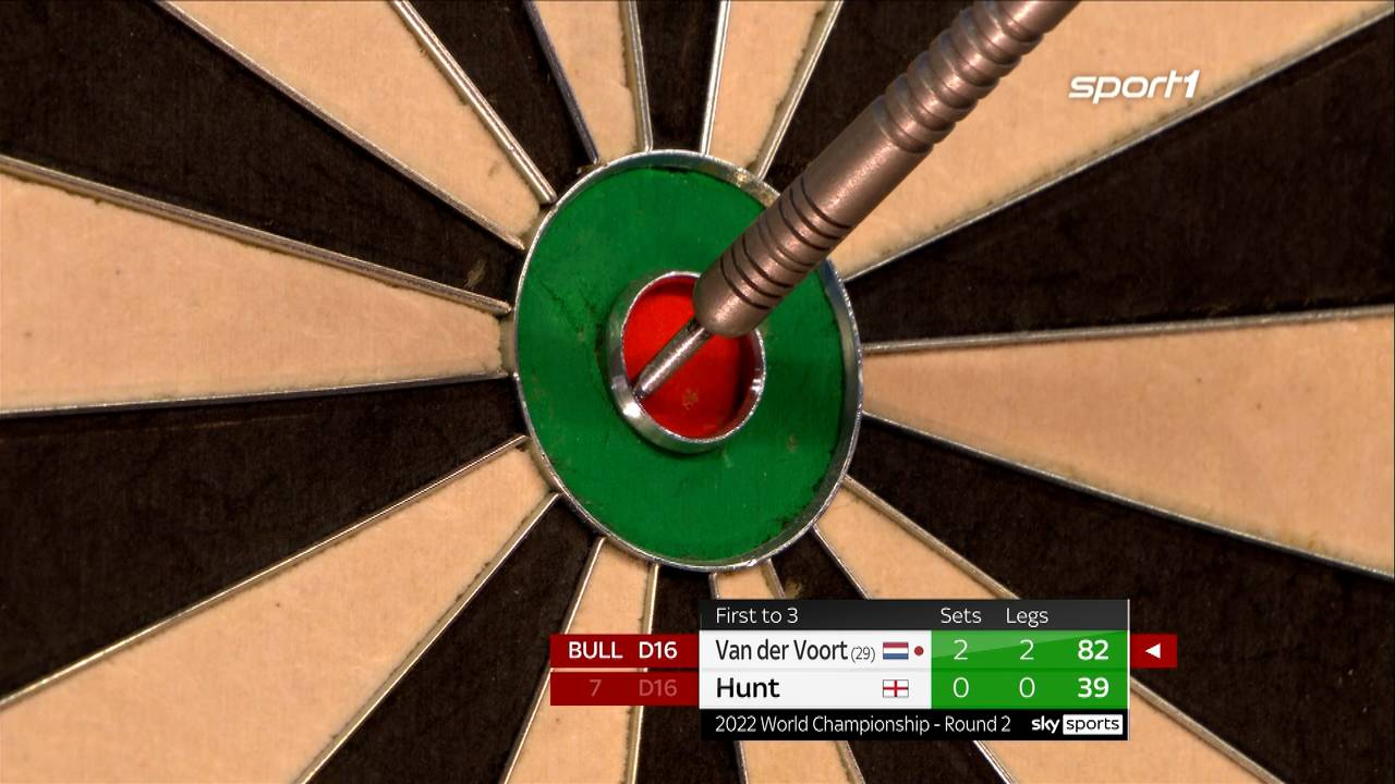 Wirbel um van Gerwen