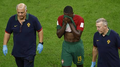 Das hatten sich beide Akteure anders vorgestellt: Für Danilo Pereira und Nuno Mendes ist die Weltmeisterschaft in Katar trotz Viertelfinaleinzug vorbei.