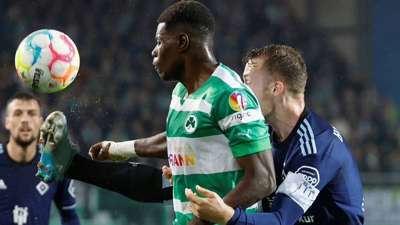 Stürmer-Sorgen in Fürth