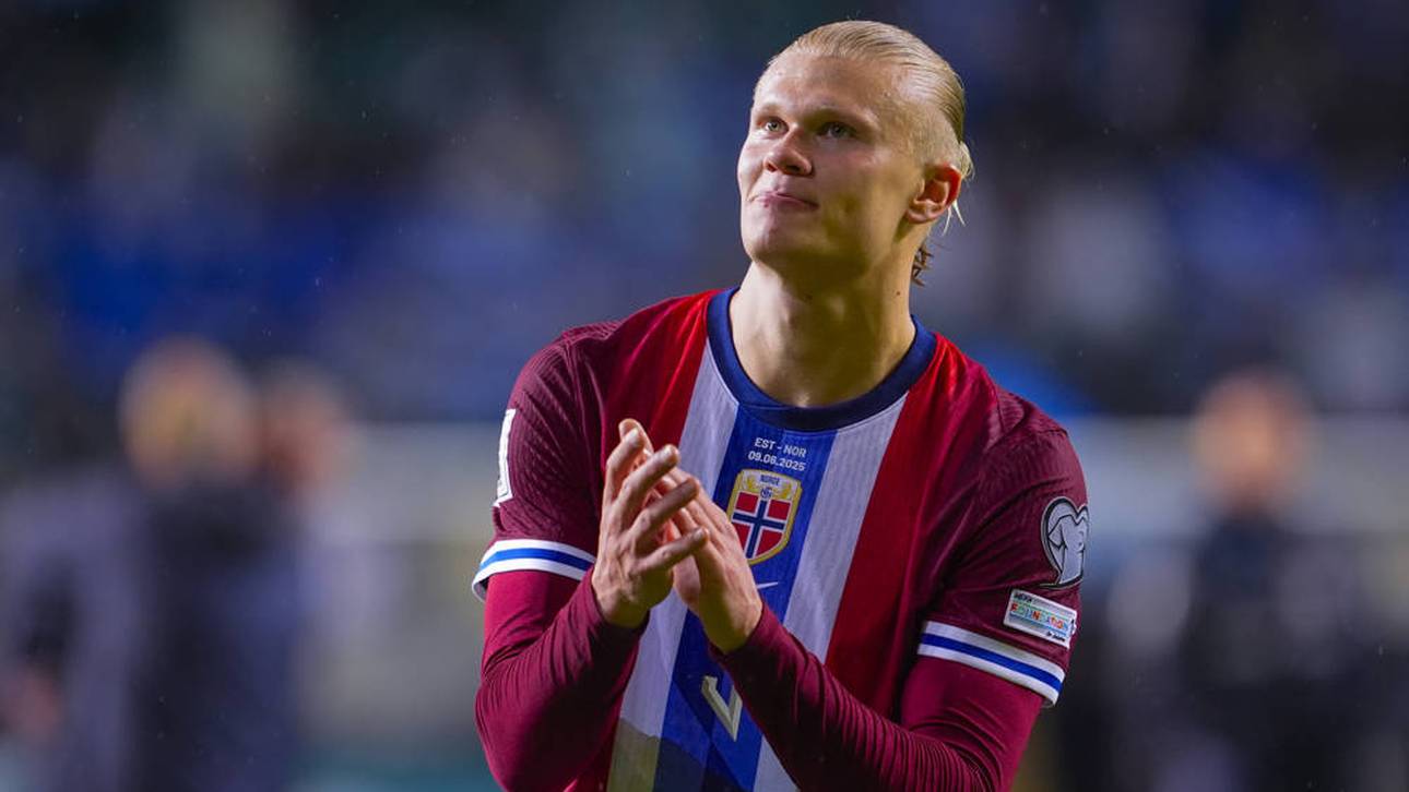 Erling Haaland trägt künftig seinen vollständigen Nachnamen auf dem Nationaltrikot