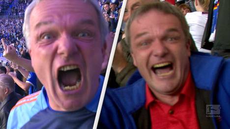 Ein Fan des Hamburger SV ist auf Social Media viral gegangen. Er feierte zwei unvergessliche HSV-Momente und schaffte es zweimal ins Fernsehen.