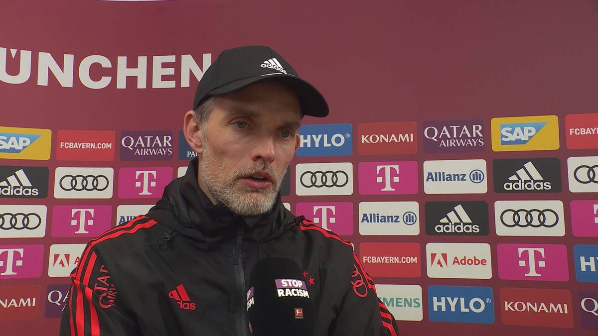 Bayern-Trainer Thomas Tuchel spricht über die Leistung von Thomas Müller und dessen Bedeutung für den FC Bayern München.