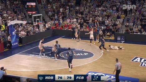 Die Academics Heidelberg schnupperten an der erneuten Überraschung und mussten sich dem Deutschen Meister FC Bayern Basketball dann doch geschlagen geben.