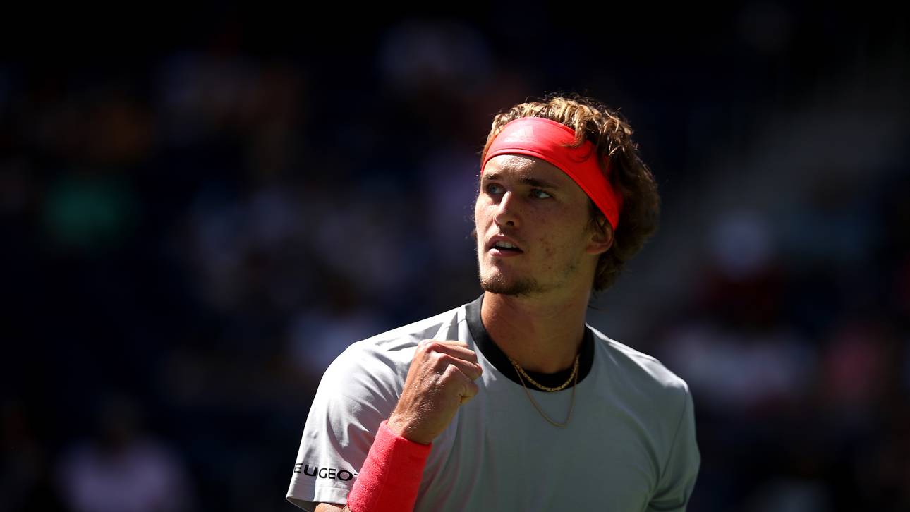 Zverev stürmt erstmals in Runde drei