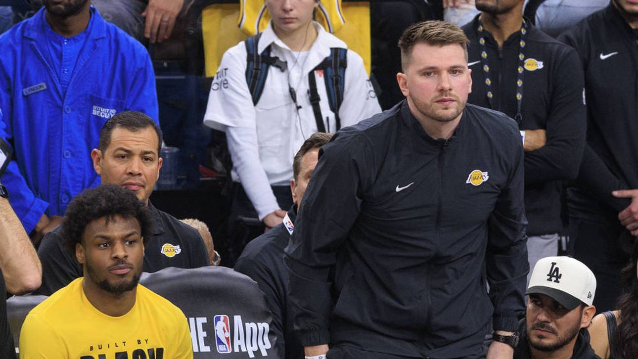 Dann kommt es zum Doncic-Debüt