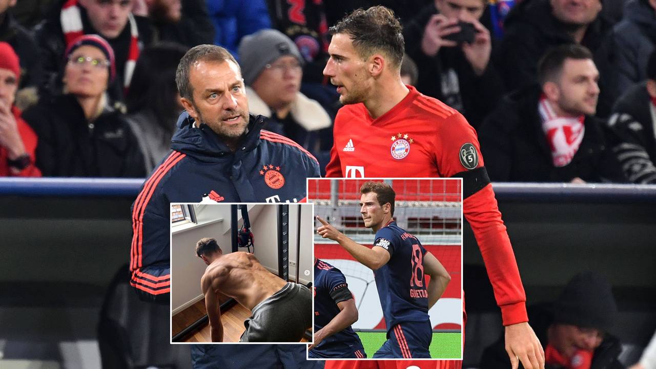 FC Bayern München: Die Wandlung des Leon Goretzka unter Trainer Hansi Flick