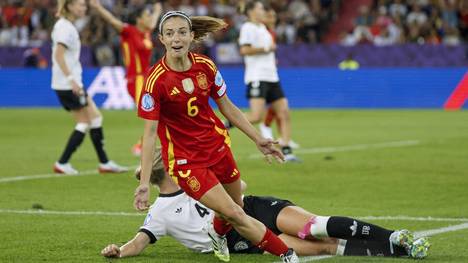 Aitana Bonmatí führte Spanien ins EM-Finale