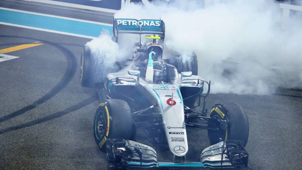 Die Rosbergs sind das zweite weltmeisterliche Vater-Sohn-Duo der Formel 1 nach den Briten Graham und Damon Hill