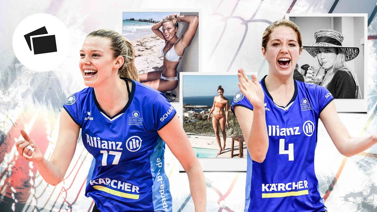 Die Spielerinnen des MTV Stuttgart