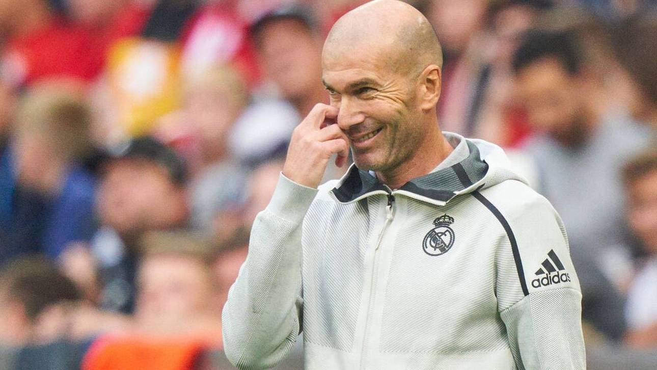 Zidane? Eberl lässt aufhorchen