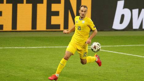 Den ukrainischen Spielern droht der Abstieg aus der Nations League