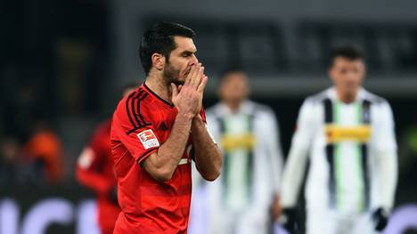 Emir Spahic spielt seit 2013 bei Bayer Leverkusen
