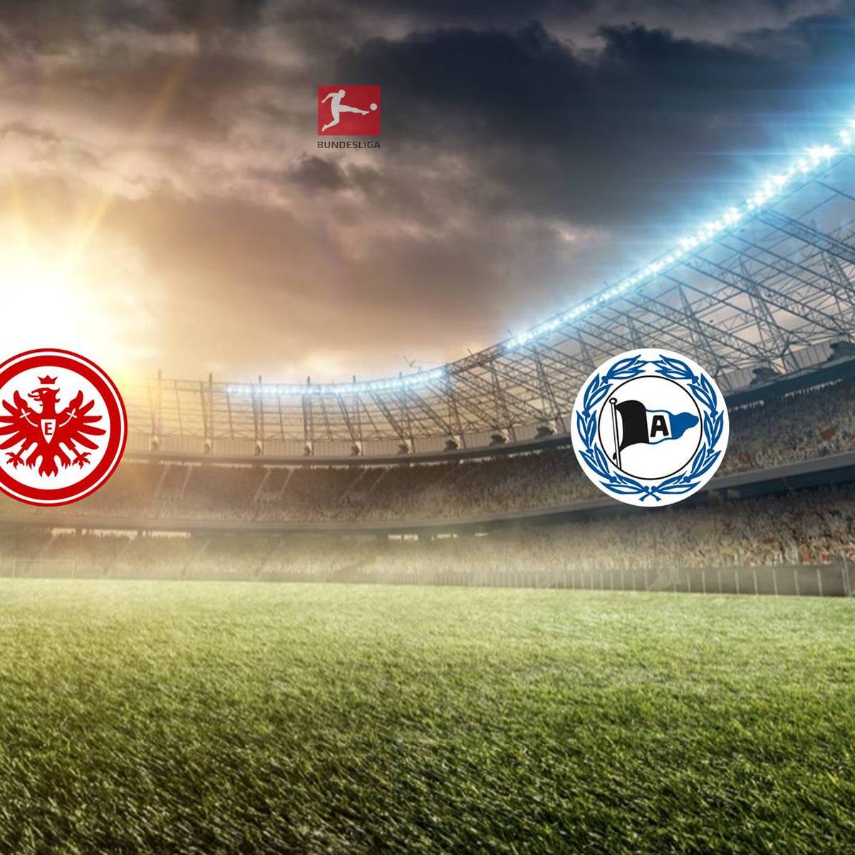 Bundesliga: Eintracht Frankfurt – DSC Arminia Bielefeld (Freitag, 20:30 Uhr)