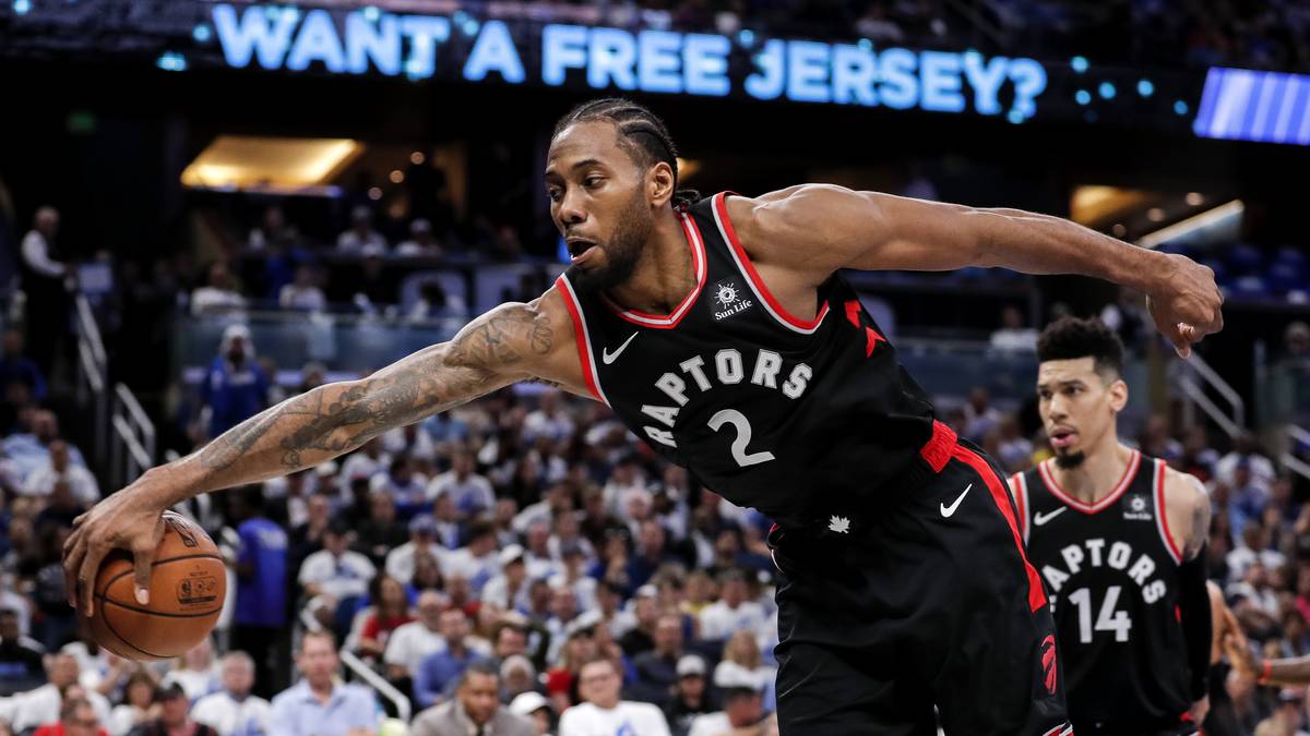 PLATZ 7: Toronto Raptors