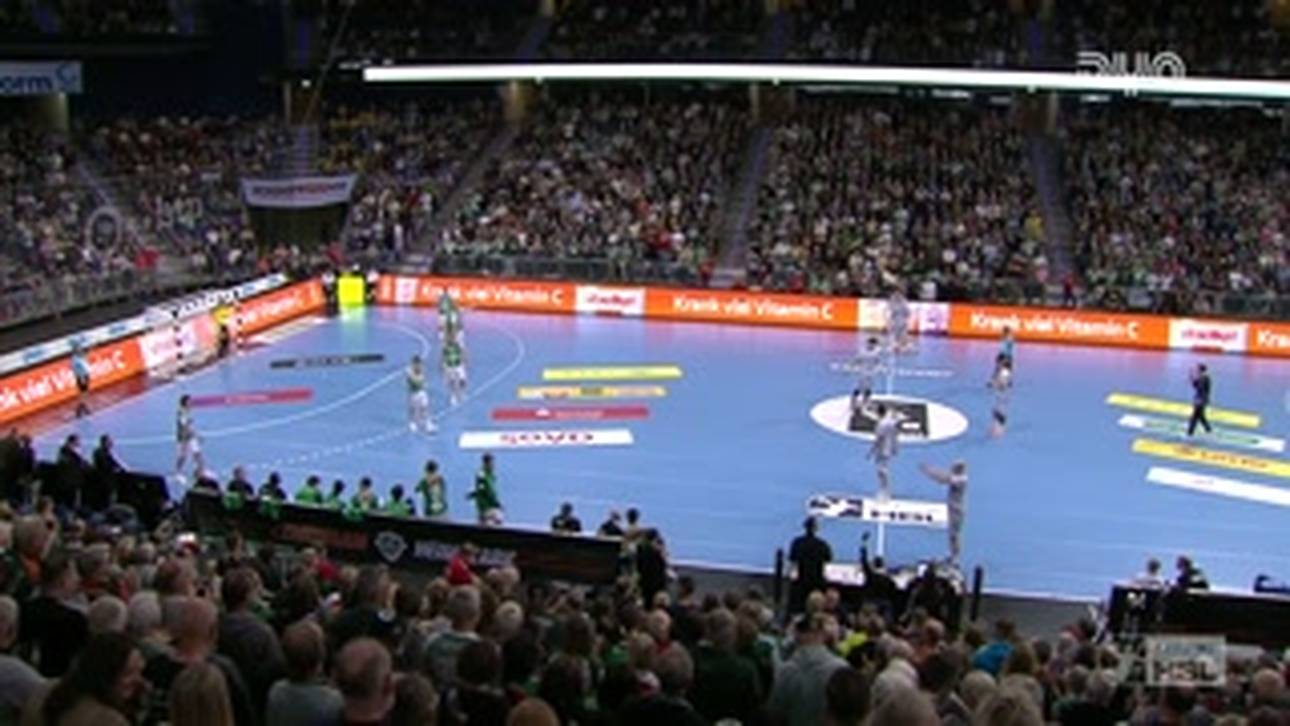 Spiel Highlights zu TSV Hannover-Burgdorf – TBV Lemgo Lippe