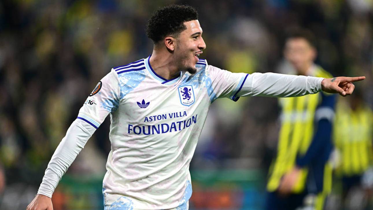 Sancho begeistert England