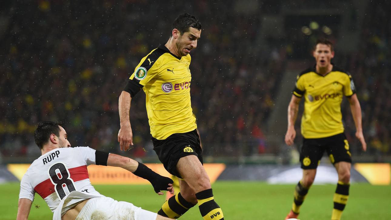 Dortmund kämpft sich ins Halbfinale