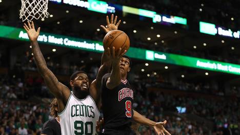 Chicago Bulls v Boston Celtics - Game One