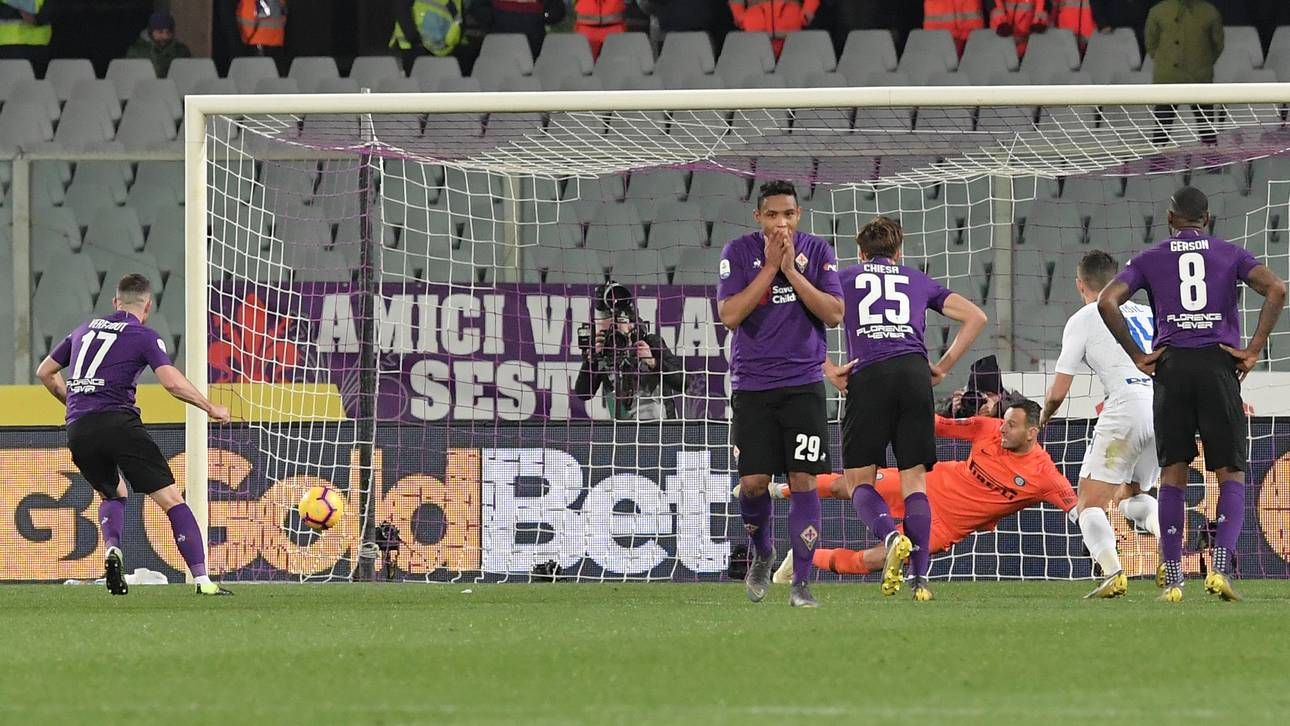 Florenz schockt Inter in 101. Minute