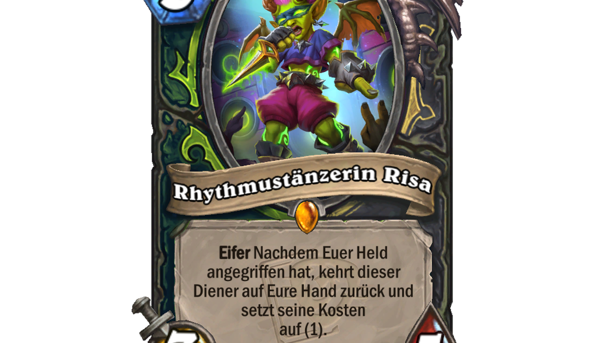 Rhythmustänzerin Risa - Ein legendäres Minion sowohl für Schurke als auch Dämonen Jäger