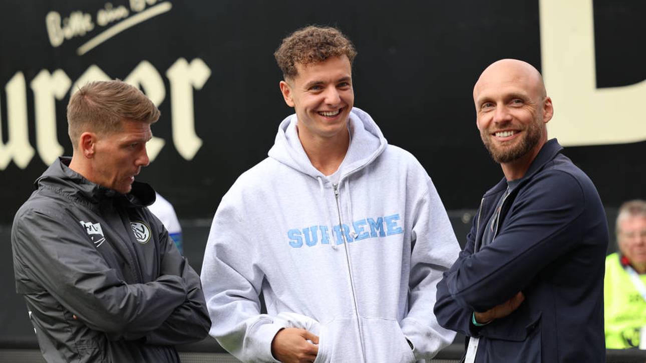 Baggert Book an Topstürmer?