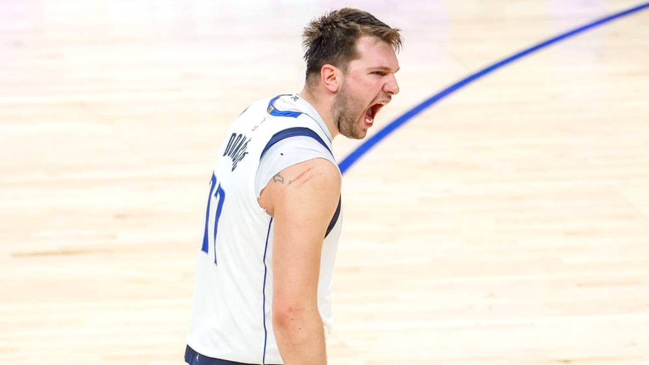 Doncic-Gala! Mavs-Star mit Mega-Block